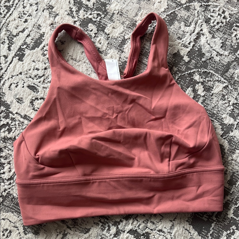 Lululemon Athletica Mauve Sports Bra